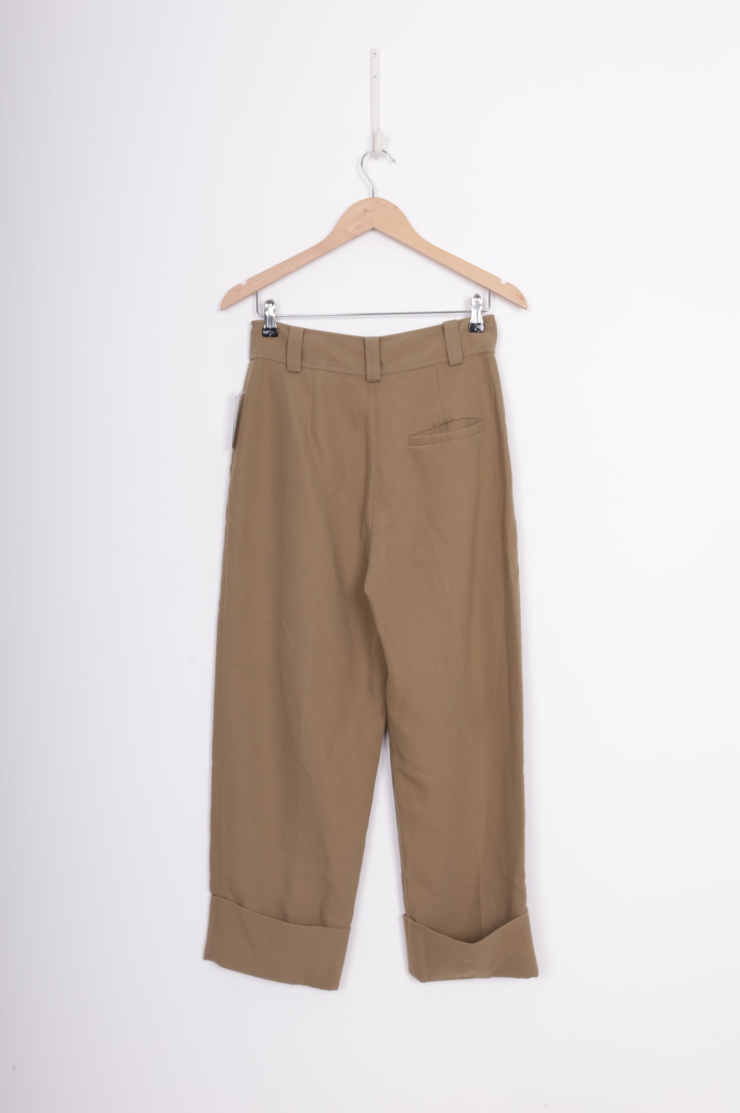 & Other Stories Stockholm Atelier Womens Beige Pants Size 38