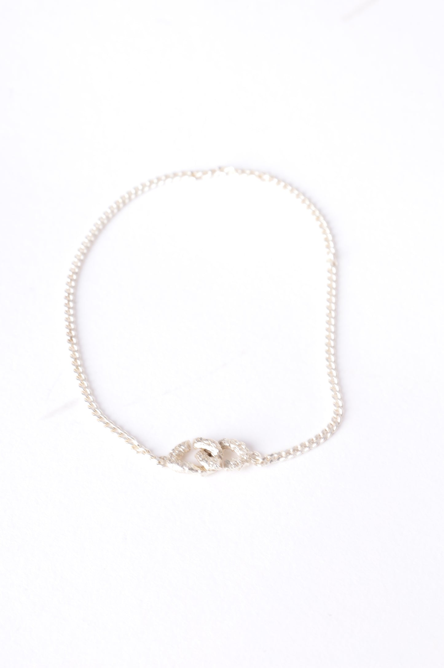 Nootka Unisex Silver Bracelet Size O/S
