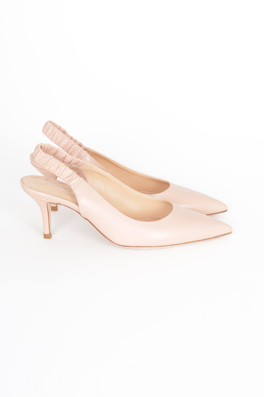 Guglielmo Rotta Womens Pink Heels Size EU 37