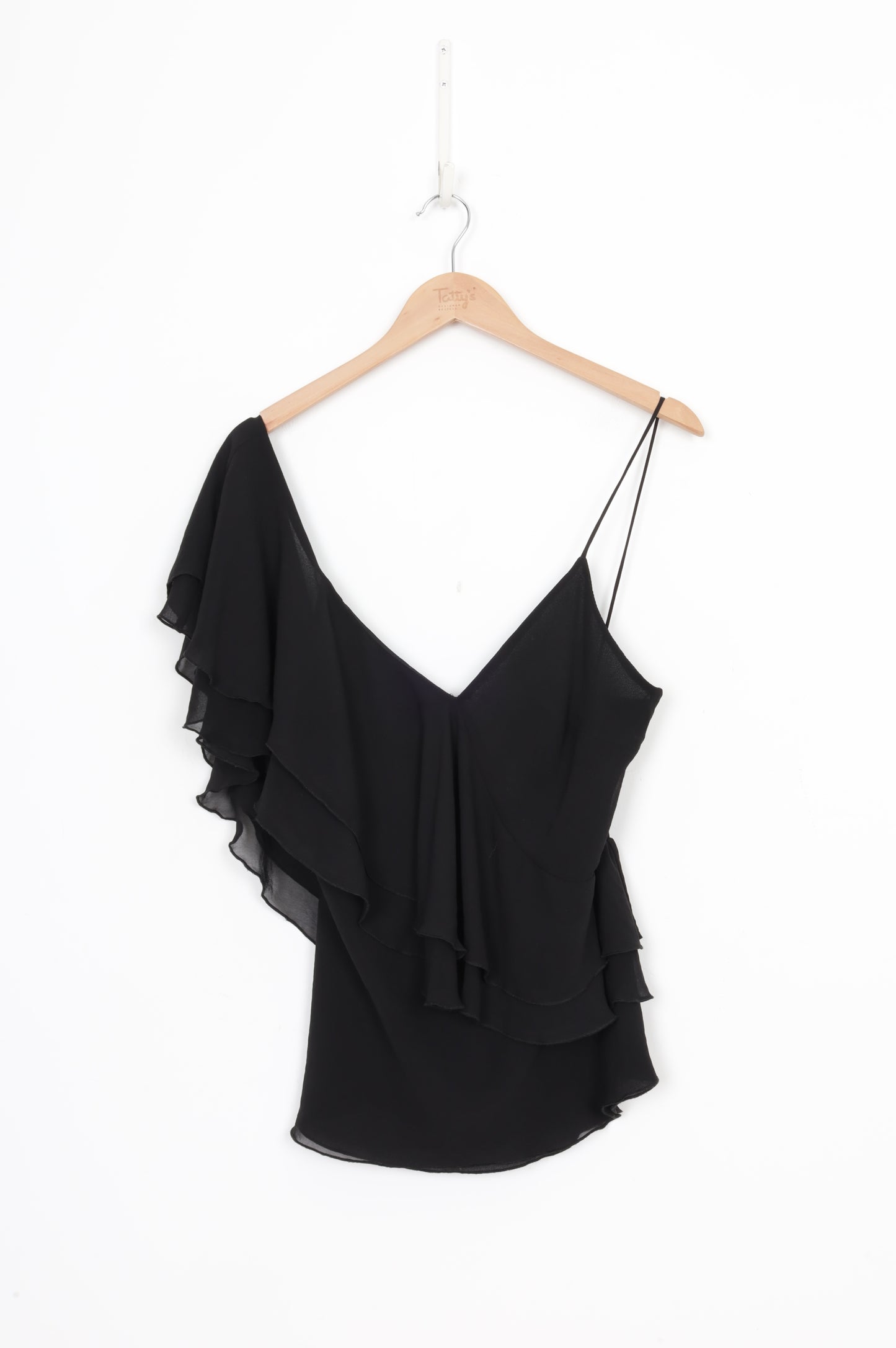 Ruby Womens Black Top Size 10