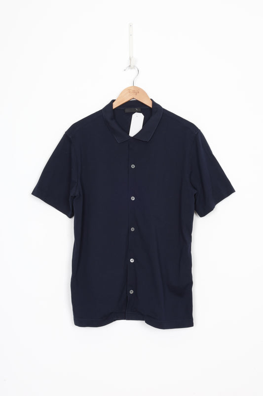 Prada Mens Blue Shirt Size XL