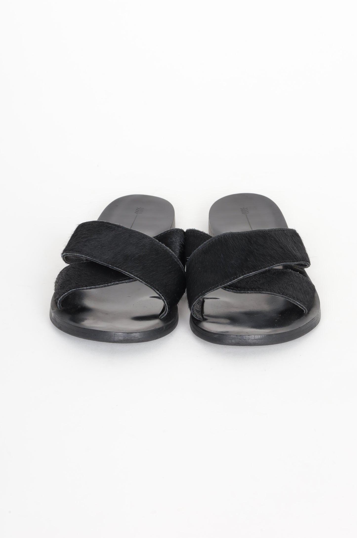 La Tribe Womens Black Shoes Size EU 37