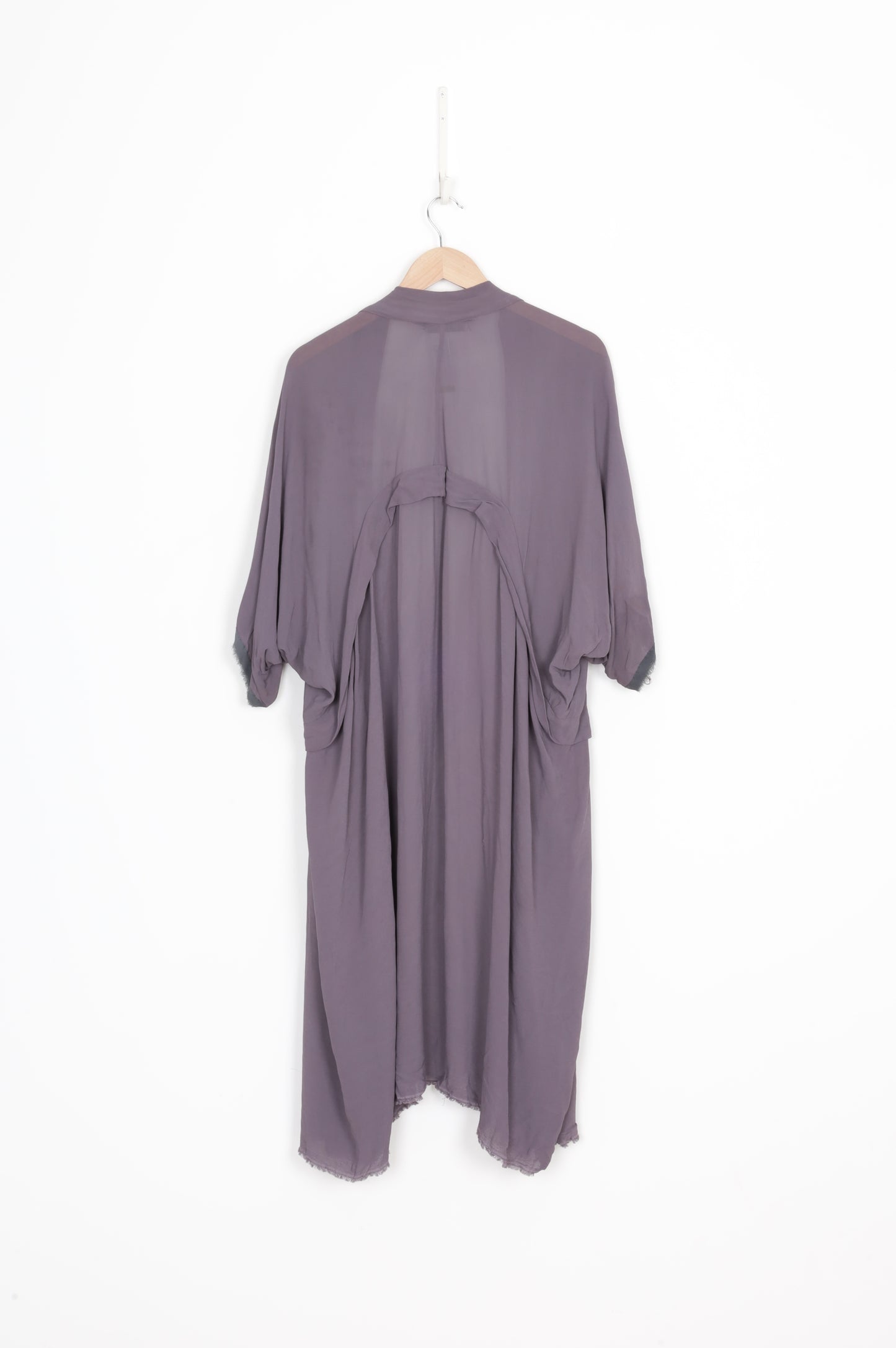 Jarrad Godman Womens Grey Coat Size O/S