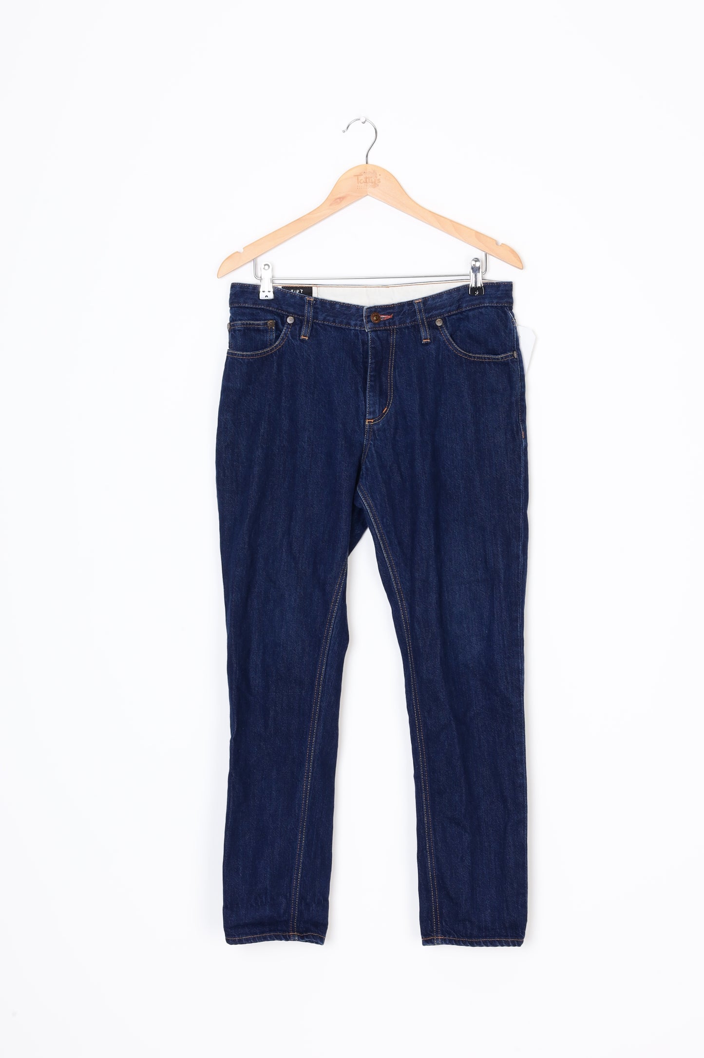 Hiut Denim Womens Blue Jeans Size W 30