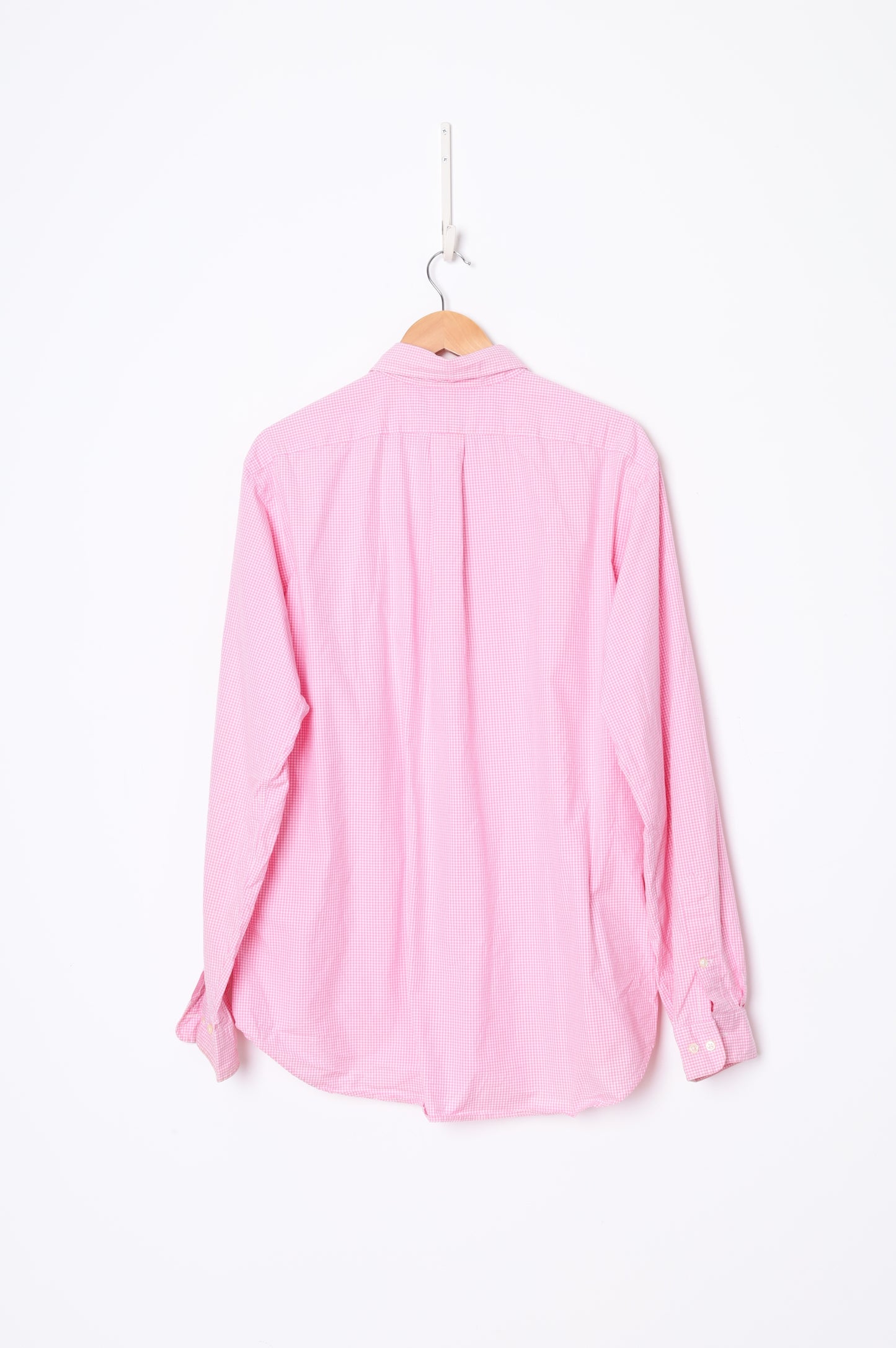 Ralph Lauren Mens Pink Shirt Size L
