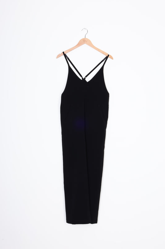 Tsuru by Mariko Oikawa Womens Black Jumpsuit Size S