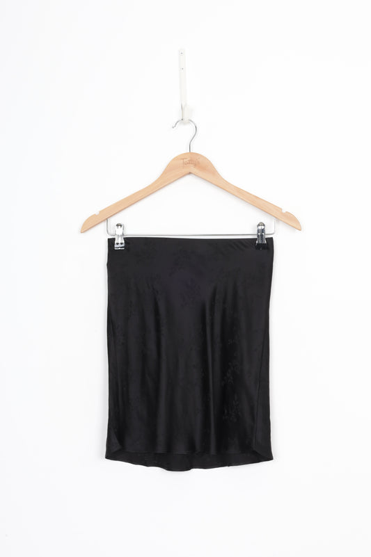 Realisation Womens Black Mini Skirt Size XS