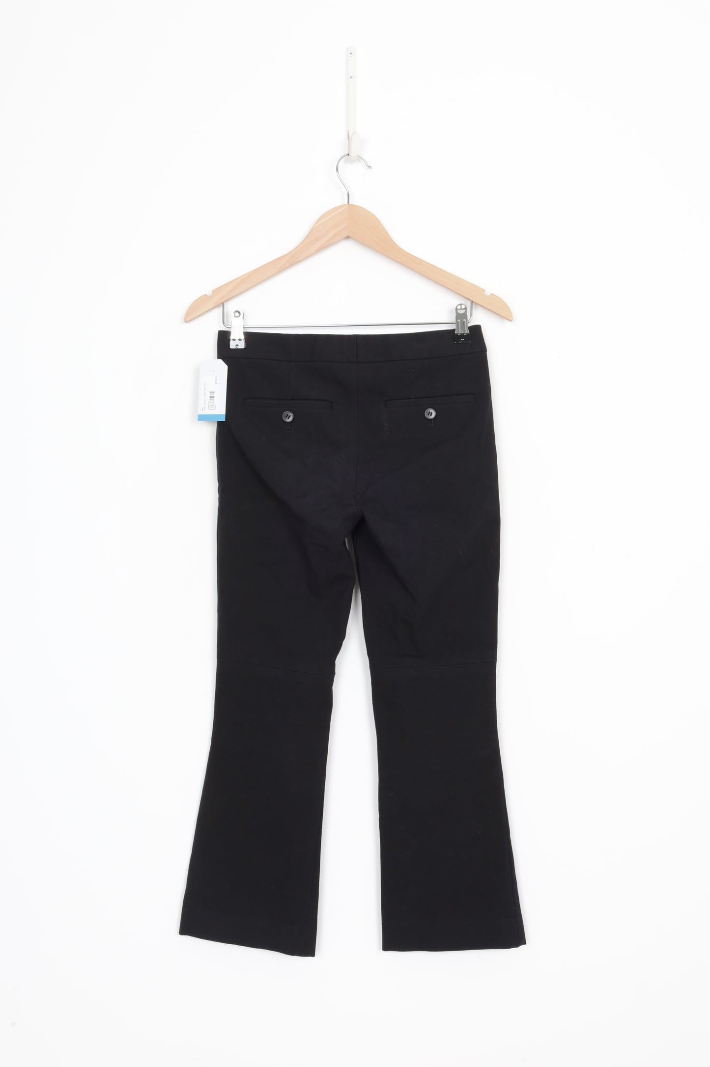 Theory Womens Black Pants Size 0