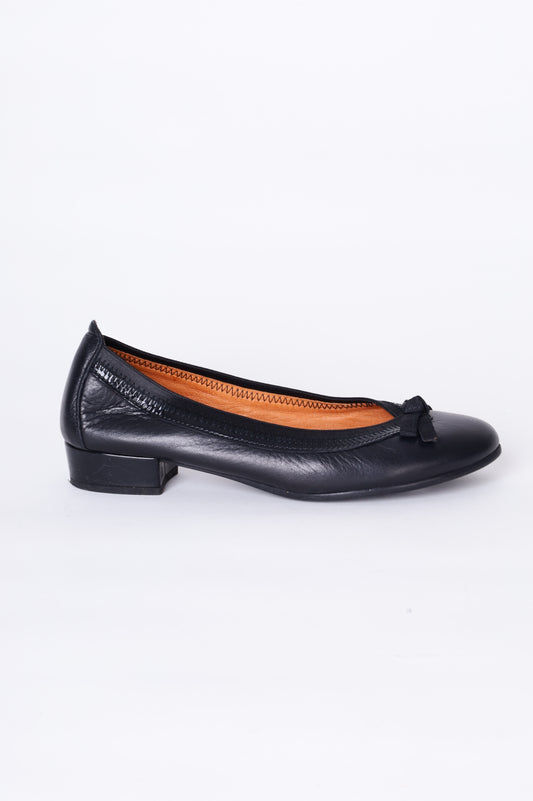 Hispanitas Womens Black Shoes Size EU 37