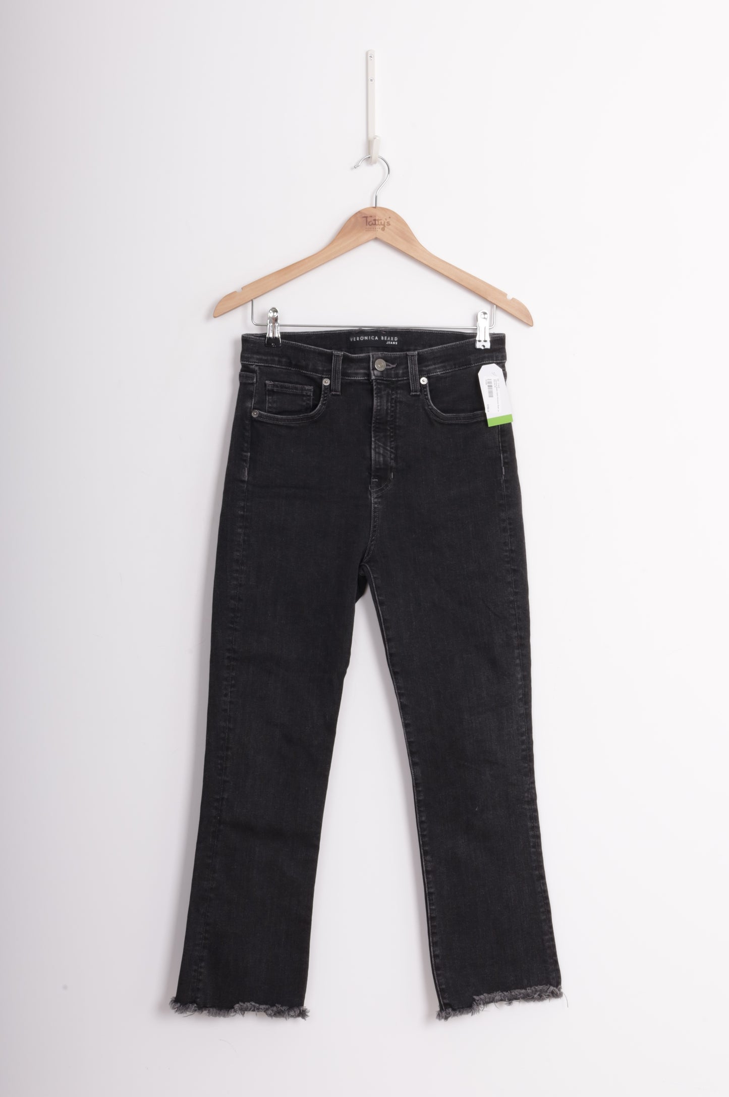 Veronica Beard Jeans Womens Black Jeans Size W 29