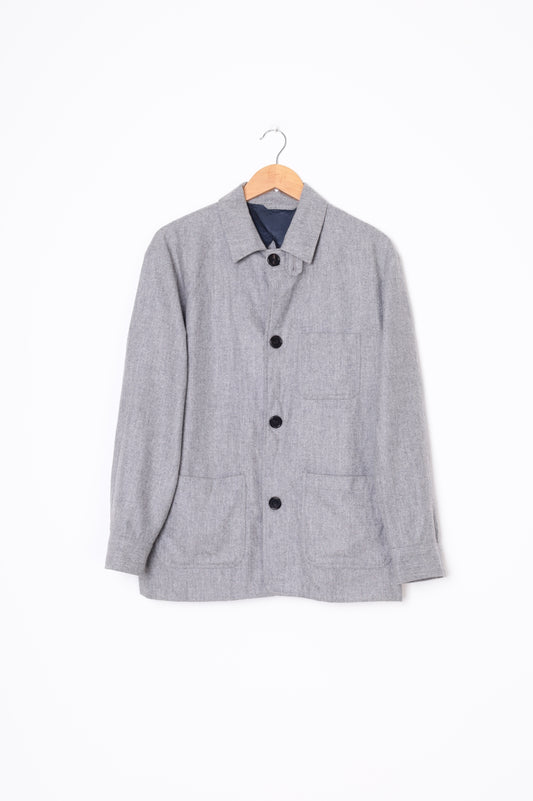 Working Style Mens Grey Jacket Size S