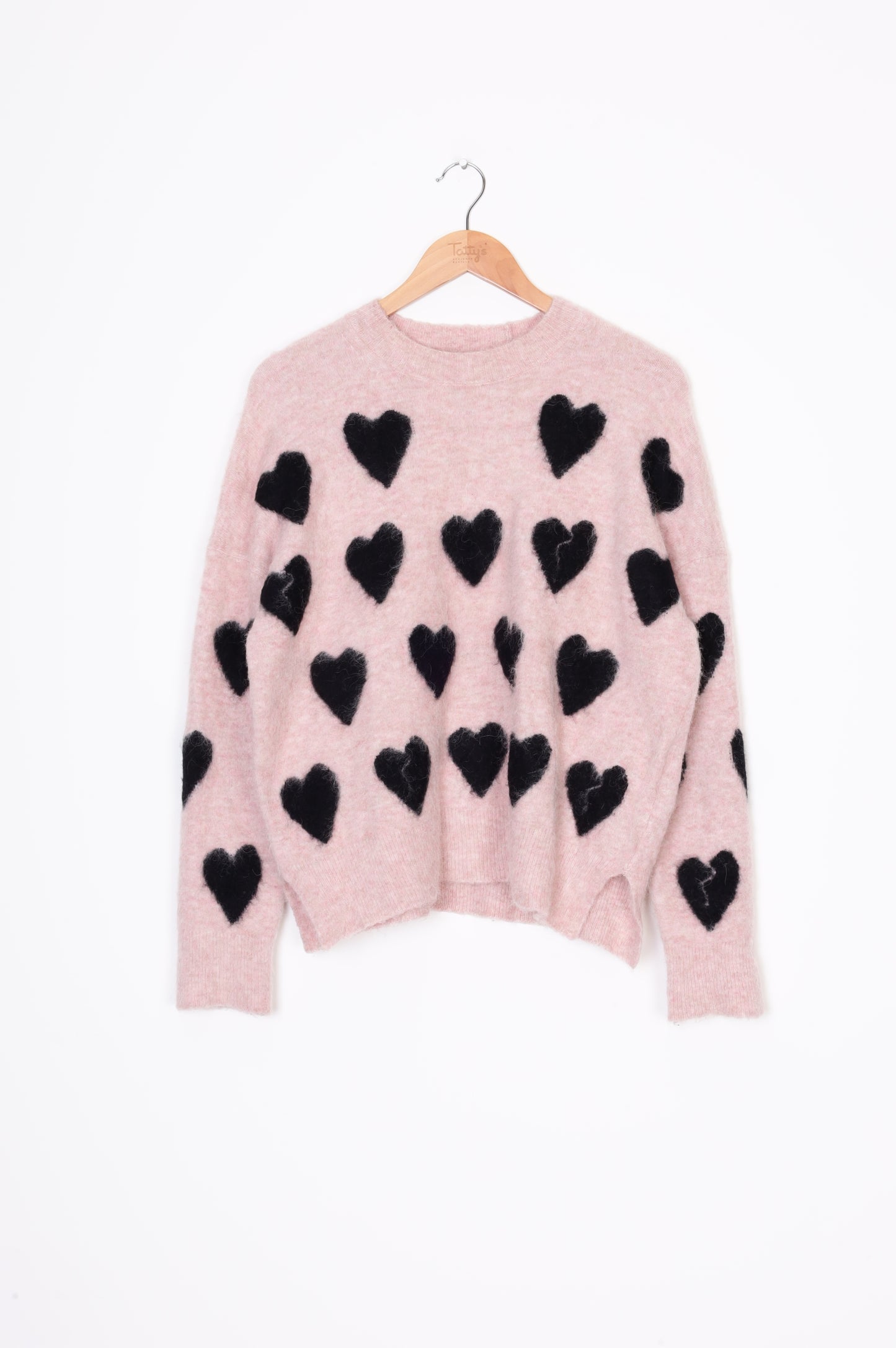 All Saints Womens Pink Jumper Size S