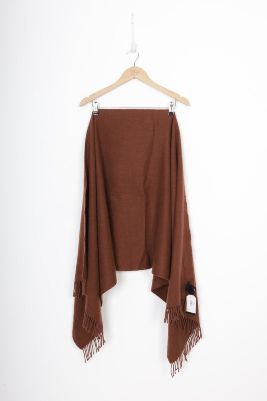 Cos Womens Brown Scarf Size O/S