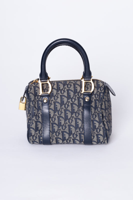 Christian Dior Womens Blue Bag Size S