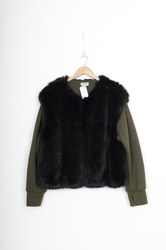 Zadig & Voltaire Womens Black Jacket Size L