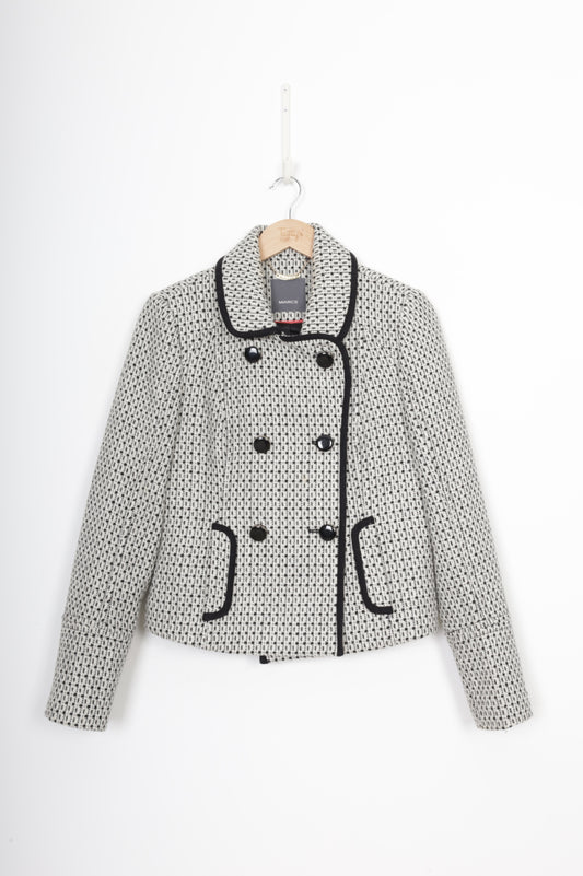 Marcs Womens White Jacket Size M