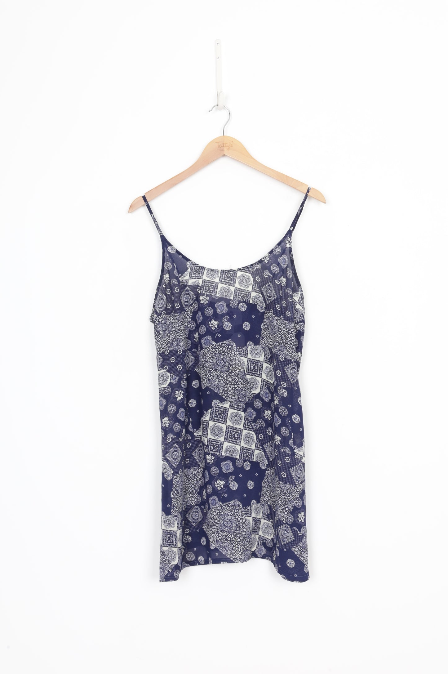 Ricochet Womens Blue Dress Size M