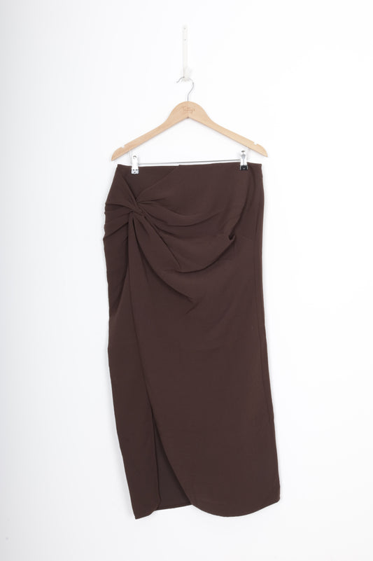 Sass  & Bide Womens Brown Skirt Size 12