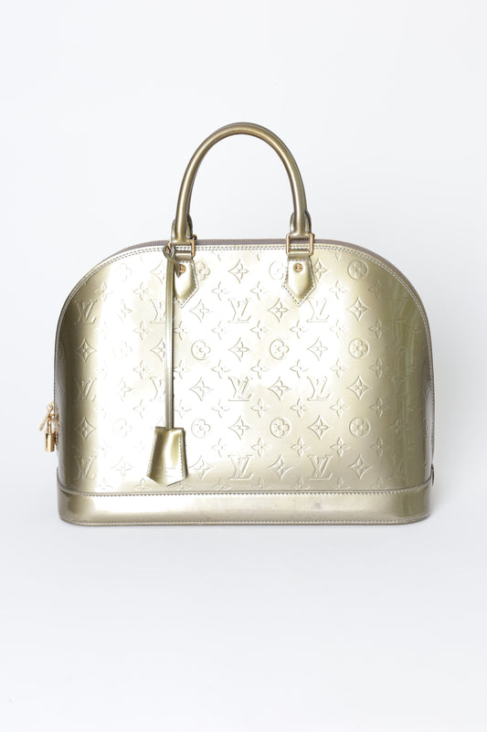 Louis Vuitton Womens Gold Bag Size O/S