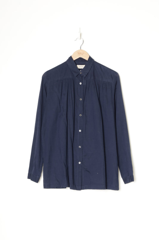 Jaimie Womens Blue Shirt Size M