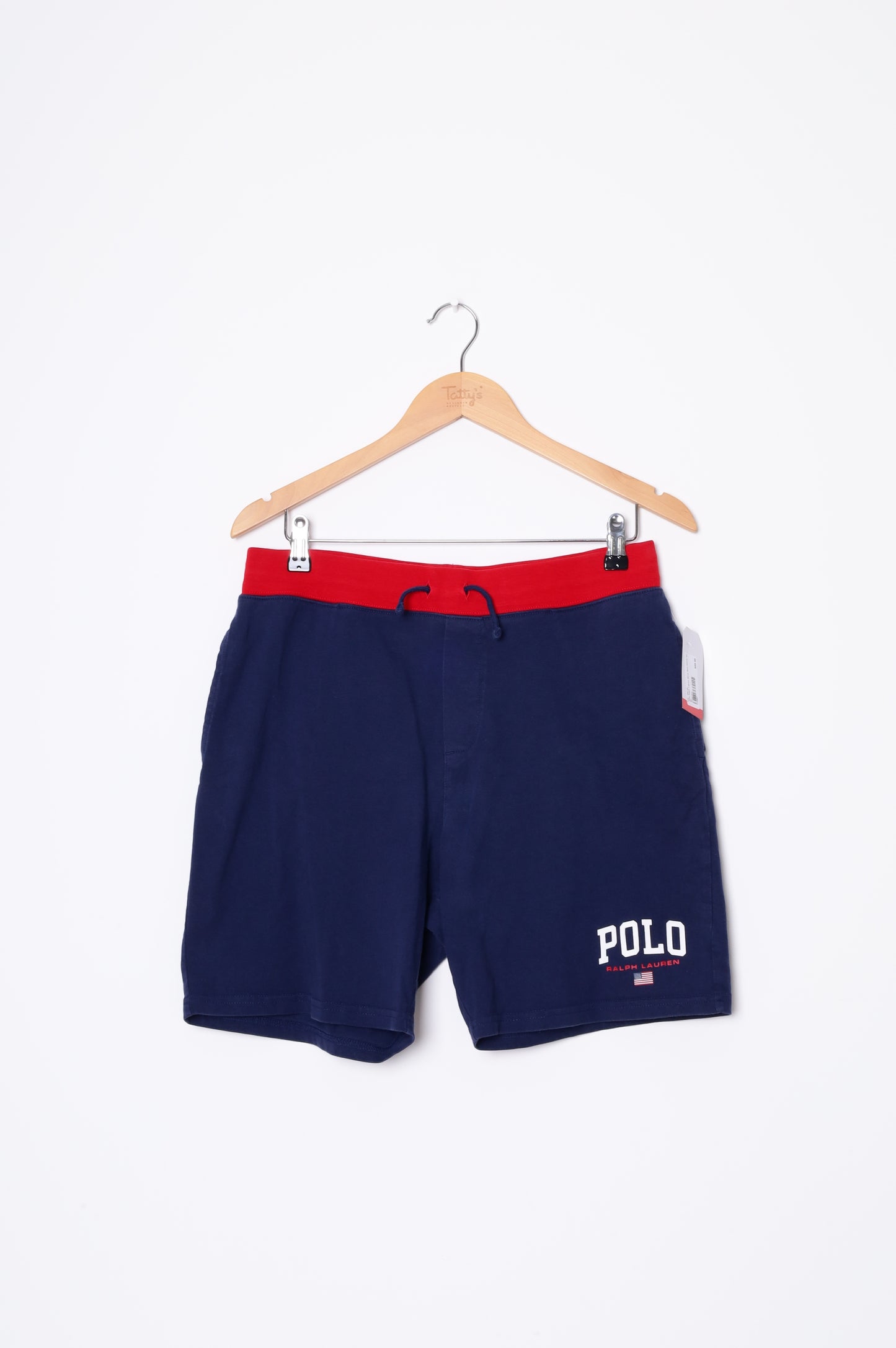 Polo Ralph Lauren Mens Blue Shorts Size XL