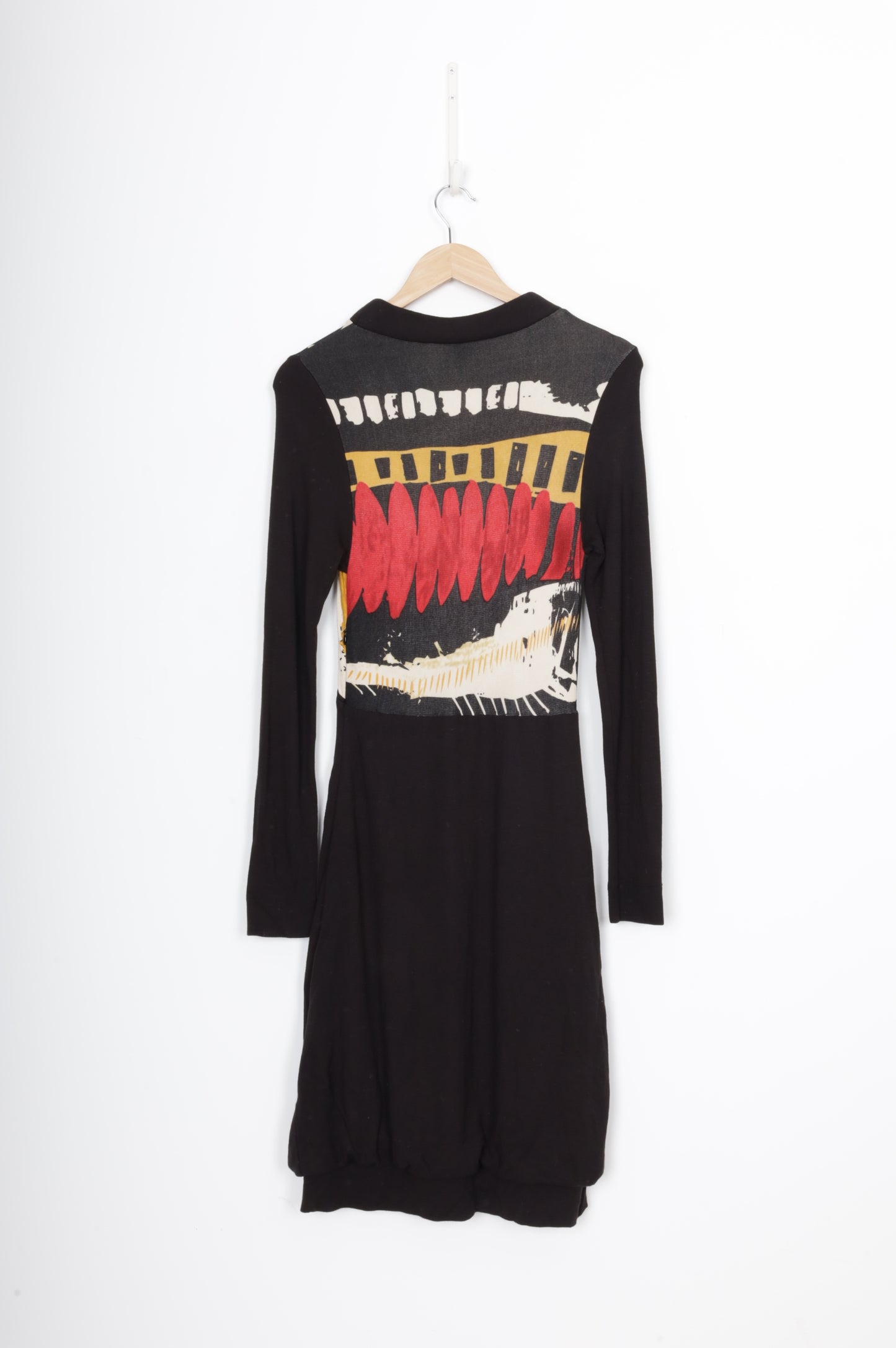 Didier Parakian Womens Black Dress Size 40