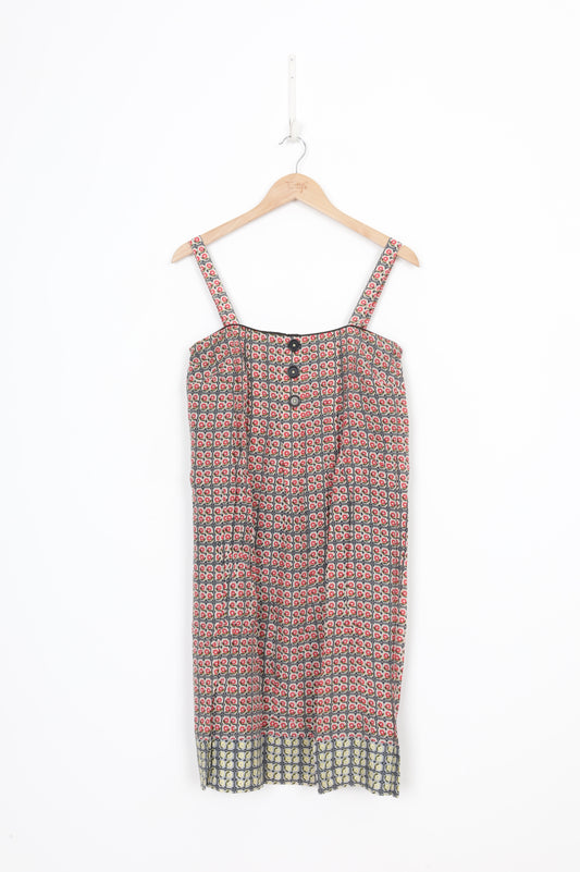 Wallace Rose Womens Beige Dress Size 12