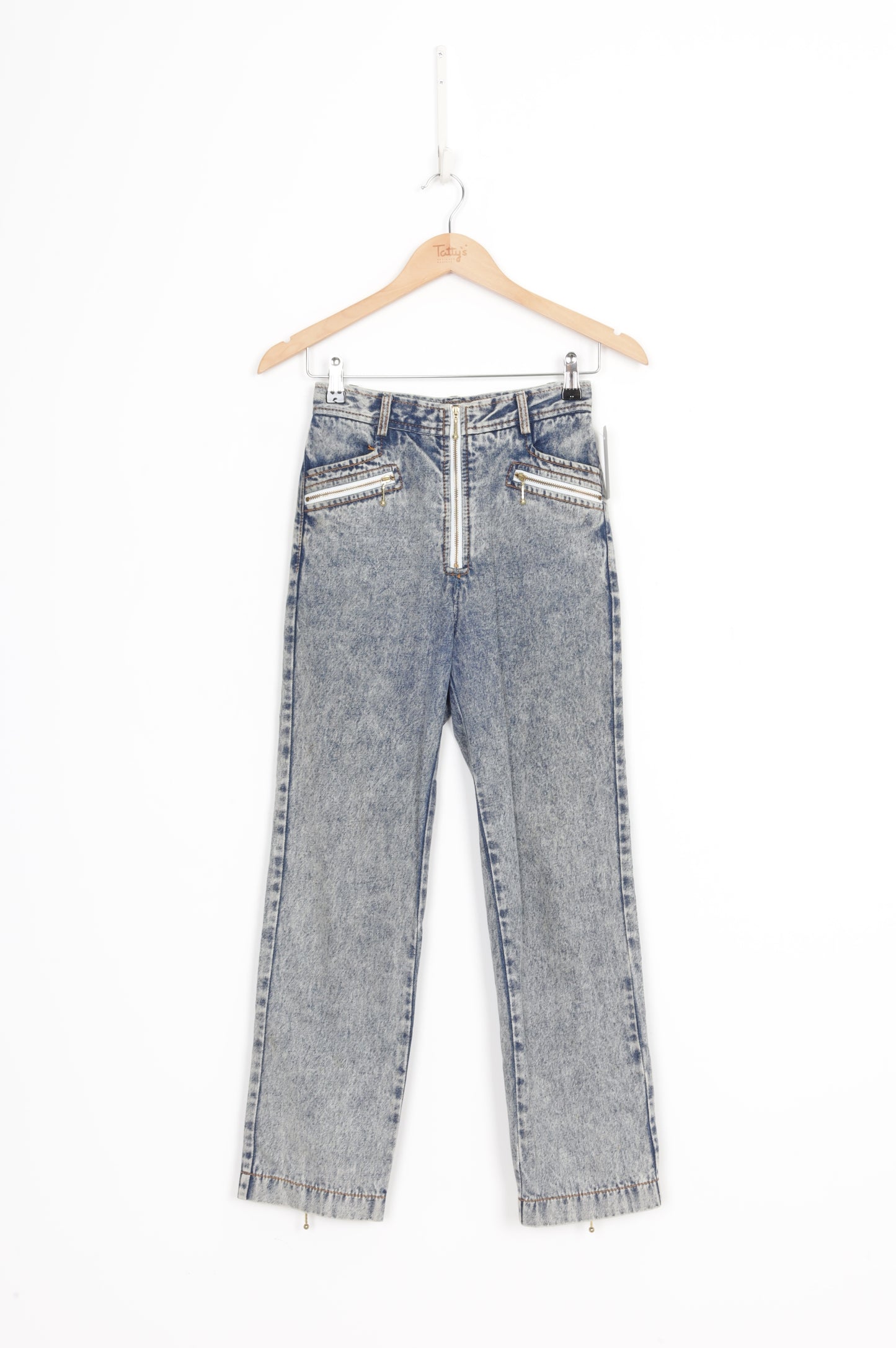 Karen Walker Womens Blue Jeans Size 6