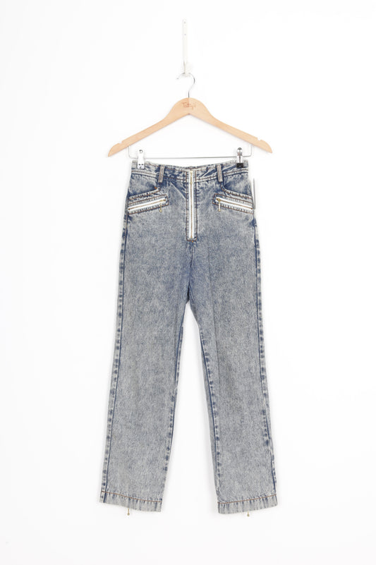 Karen Walker Womens Blue Jeans Size 6