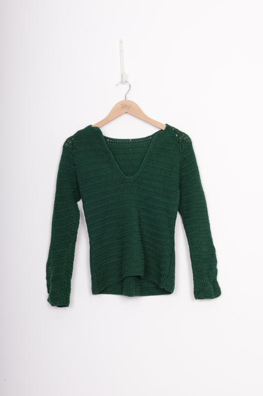 No Label Womens Green Jumper Size N/S