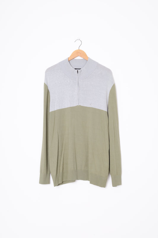 J.Lindeberg Mens Green Jumper Size XXL