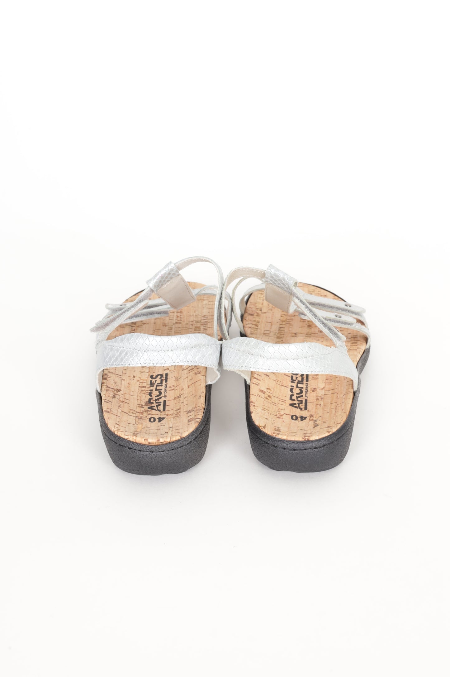 Arches Womens Metallic Shoes Size EU 40