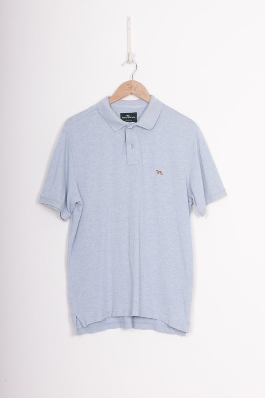 Rodd & Gunn Mens Blue Top Size M