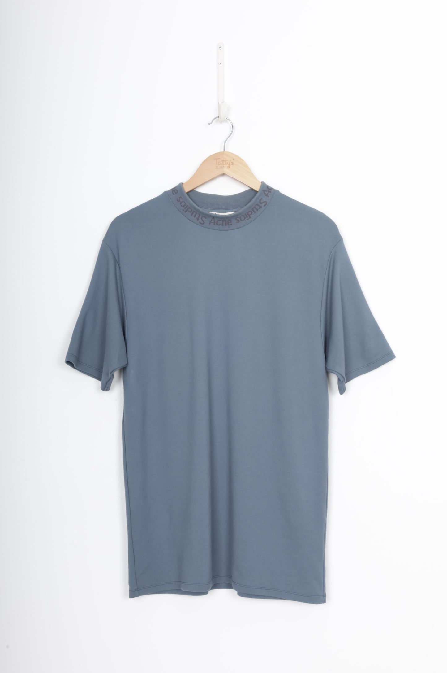 Acne Studios Mens Blue T-shirt Size M