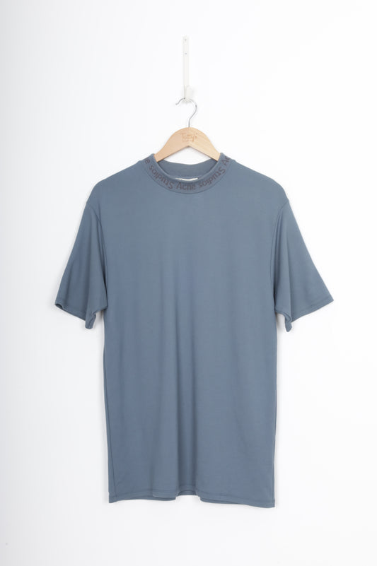 Acne Studios Mens Blue T-shirt Size M