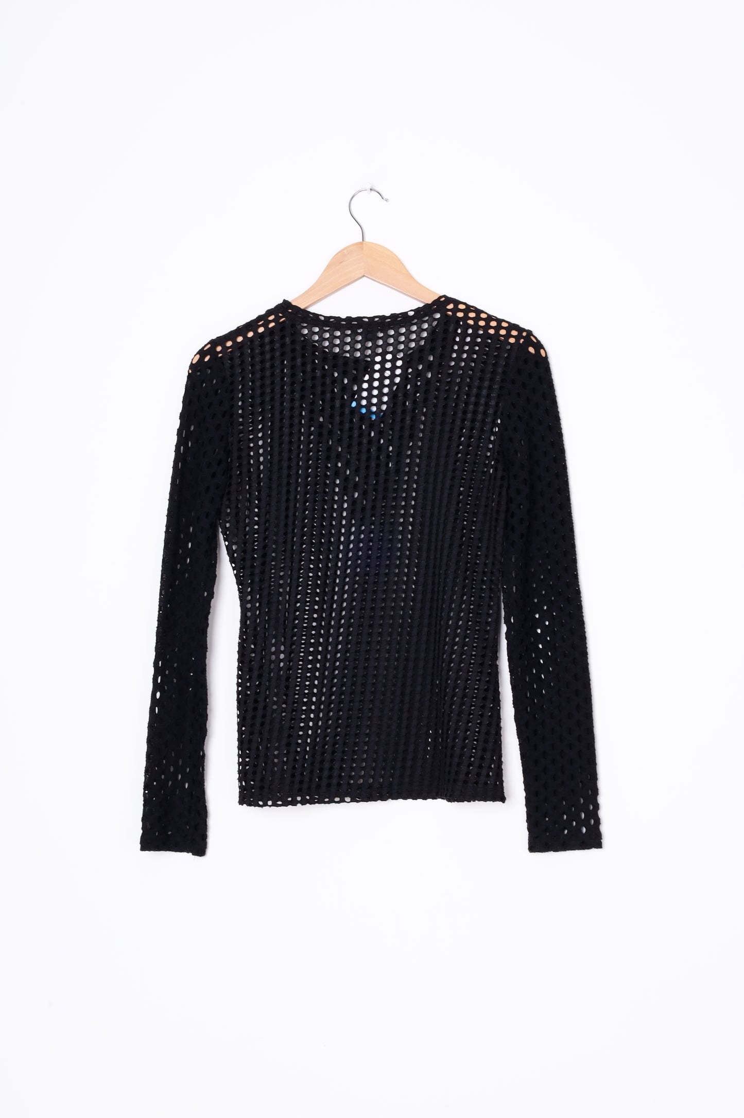 Storm Womens Black Top Size 8