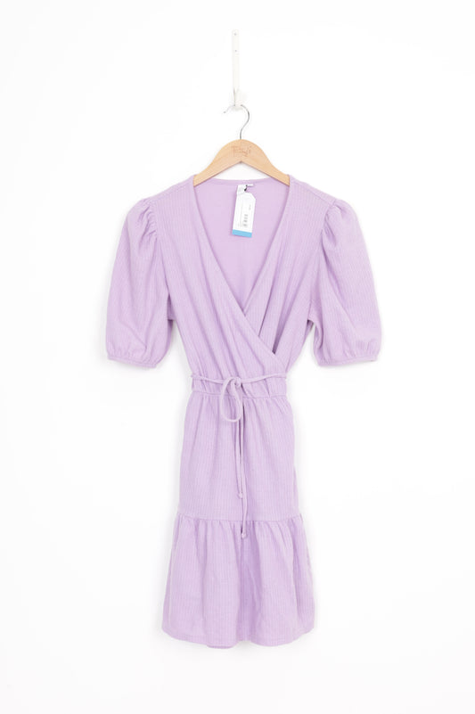 And Other Stories Womens Purple Dress Size S