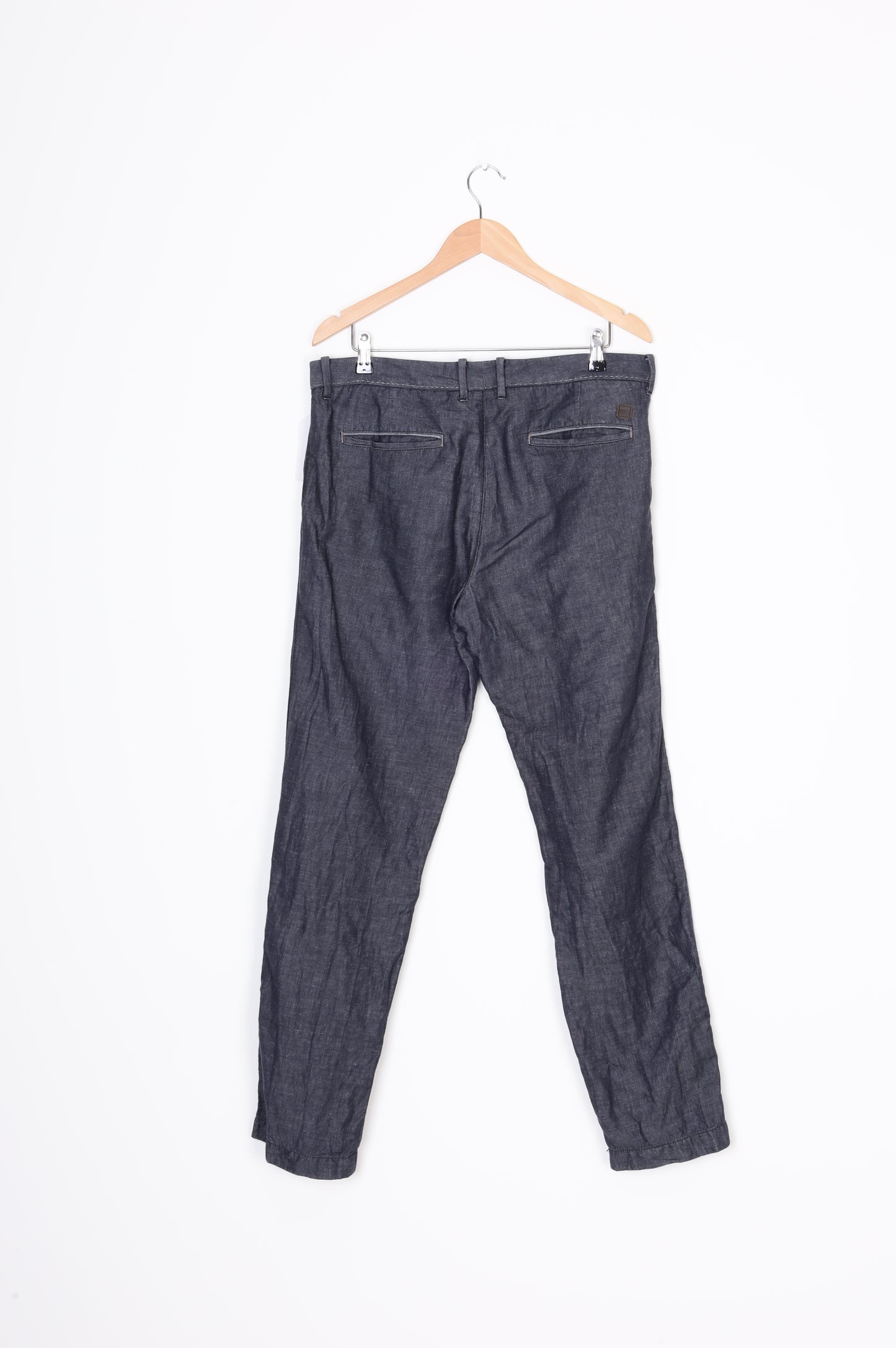 Boss Hugo Boss Mens Grey Pants Size 34