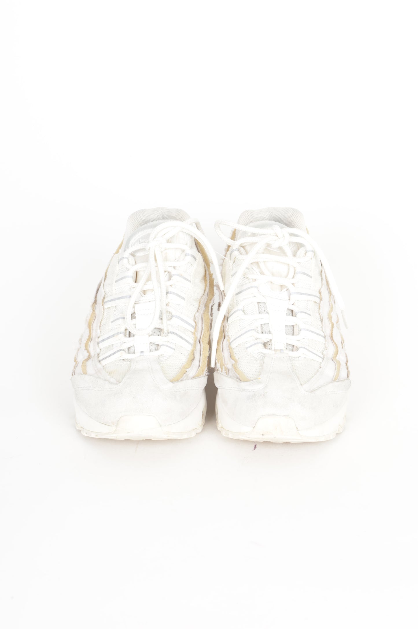 Nike Unisex White Sneakers Size EU 38.5