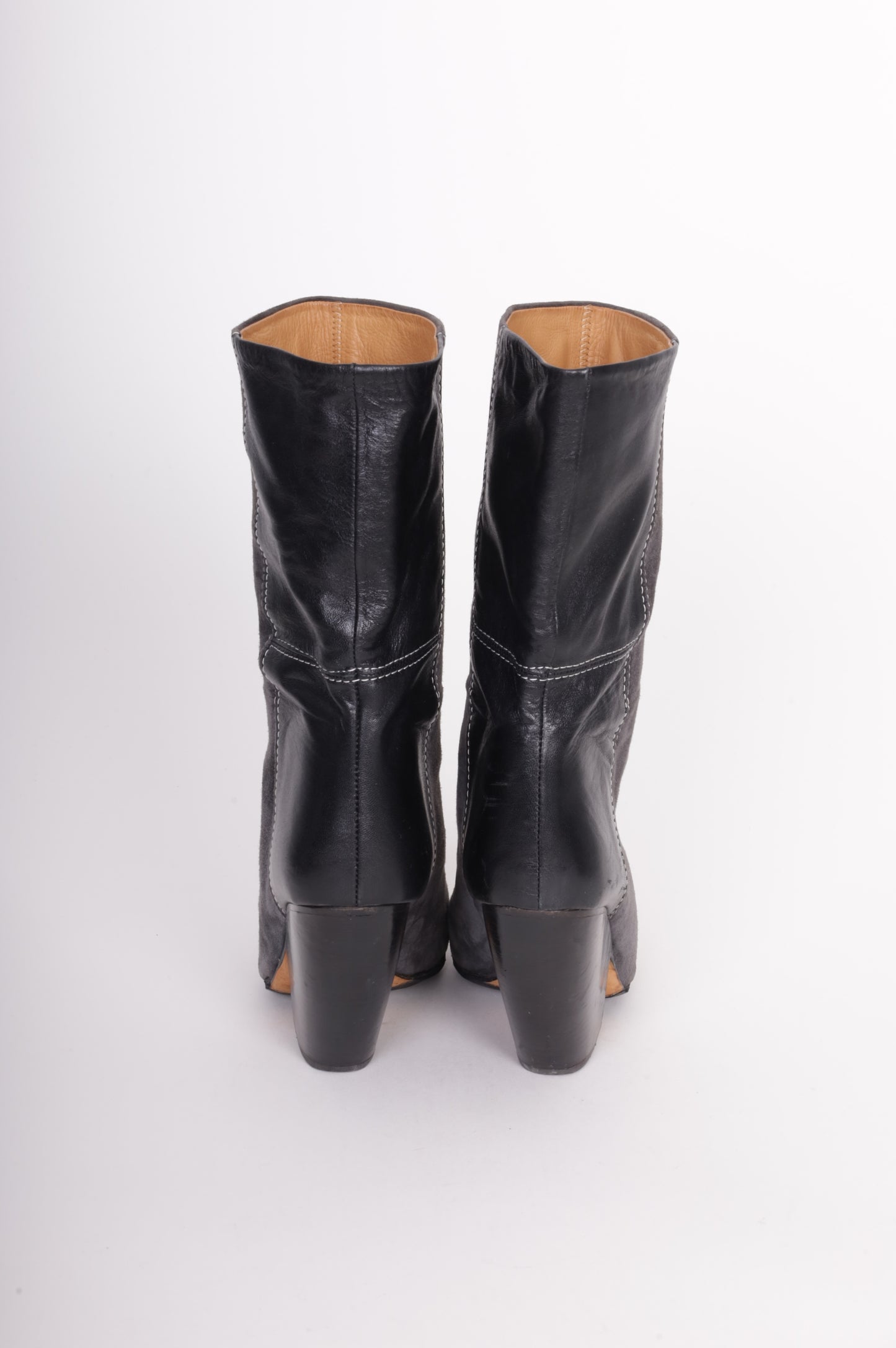 IRO Womens Grey Boots  Size EU 40