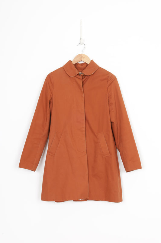 Sessun Womens Brown Jacket Size S