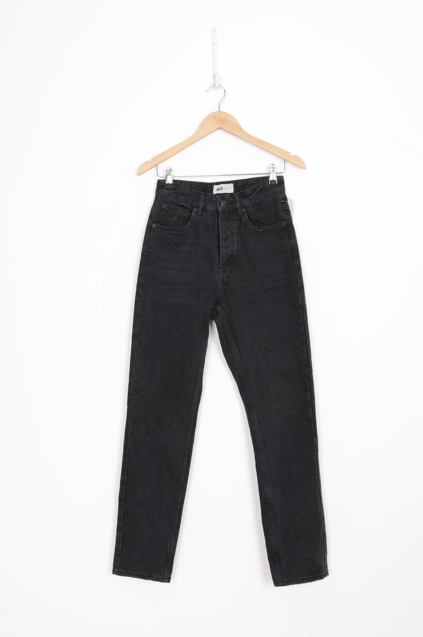 Bayse denim Womens Black Jeans Size 7