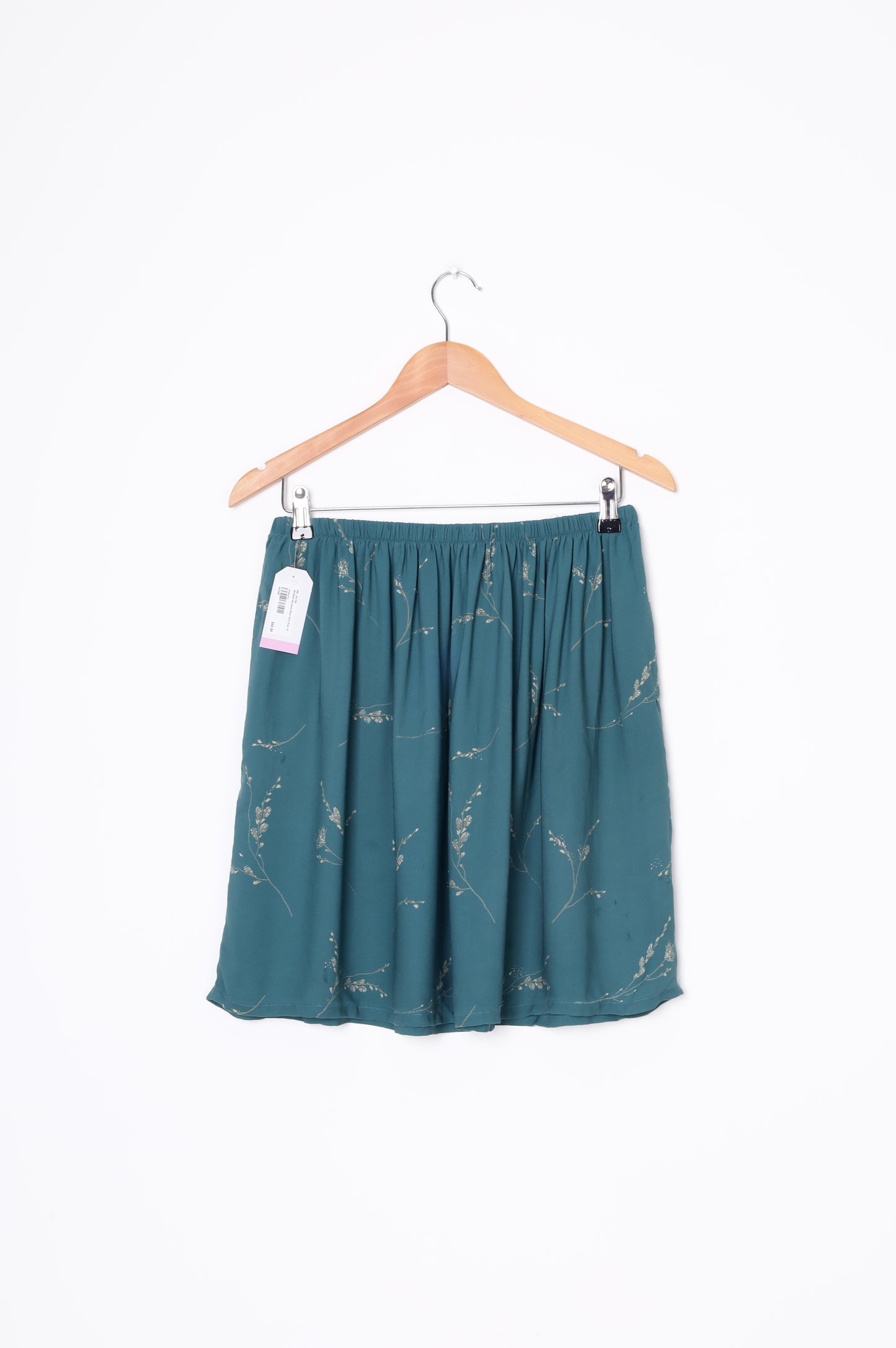 Widdess Womens Blue Skirt Size 12