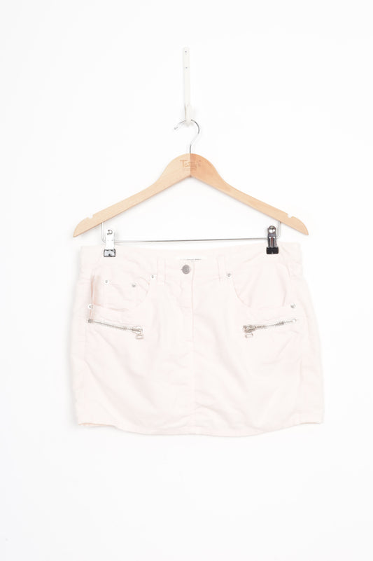 Isabel Marant Etoile Womens Pink Skirt Size 40