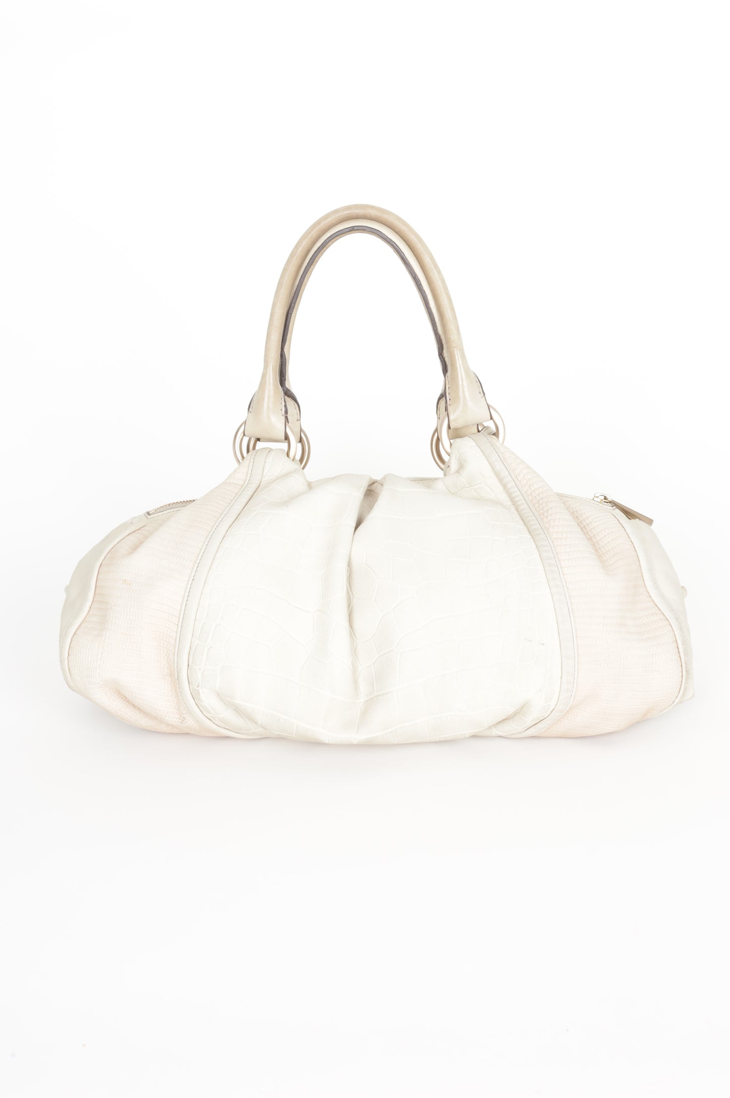 Hugo Boss Womens Cream Bag Size O/S