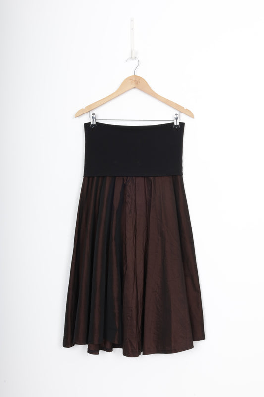 Rohmana The Cupboard Womens Brown Skirt Size S