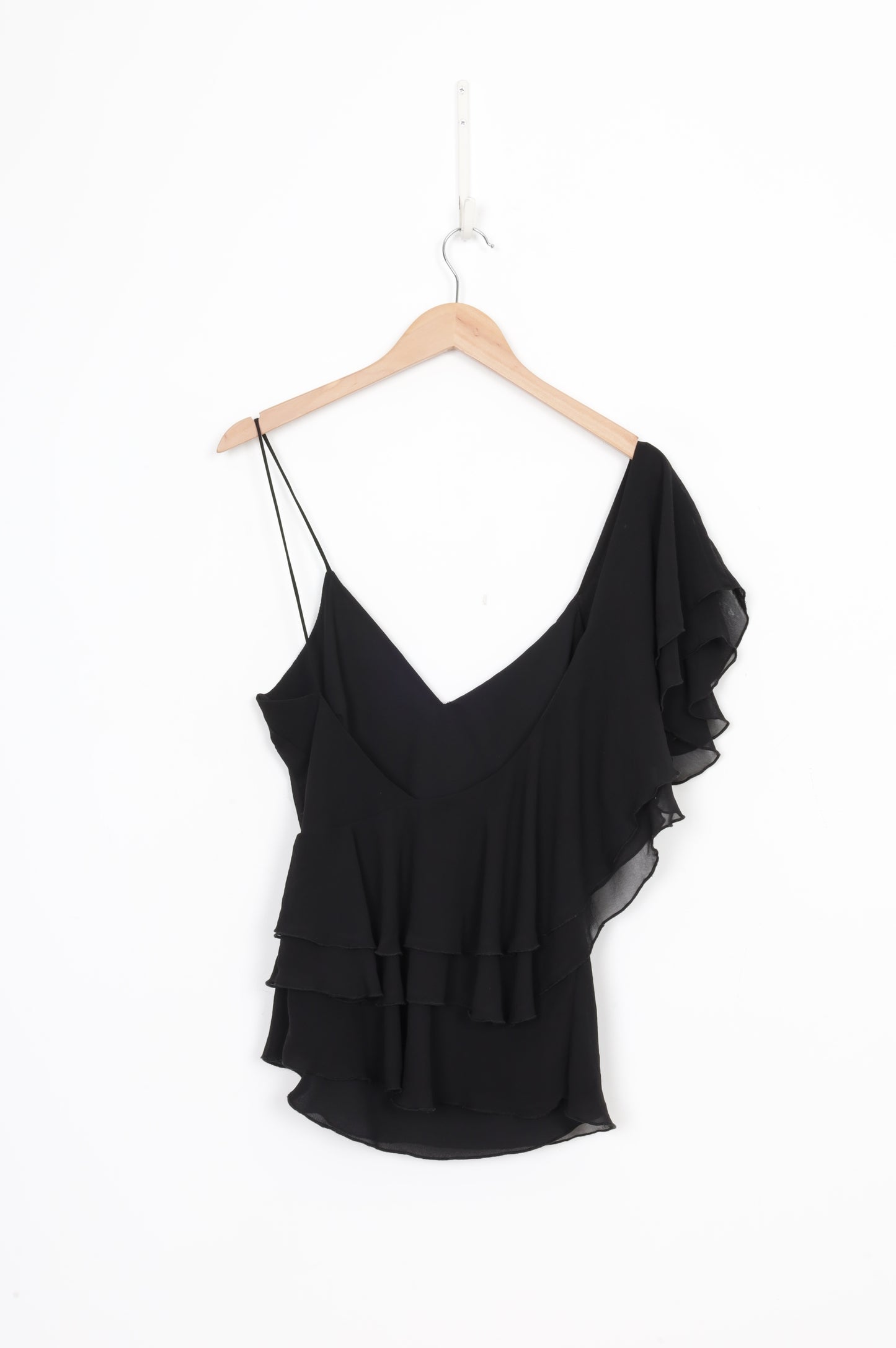 Ruby Womens Black Top Size 10