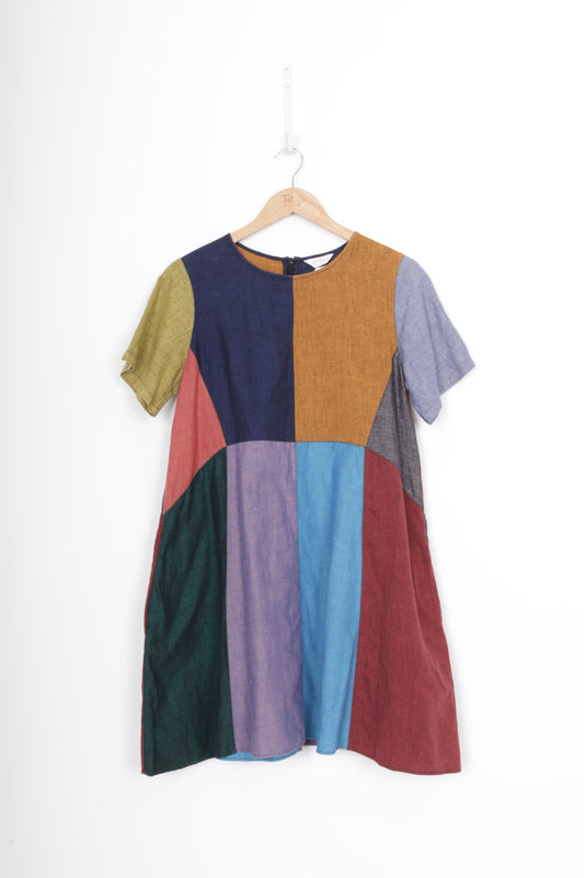 Gorman Womens Blue Dress Size 8