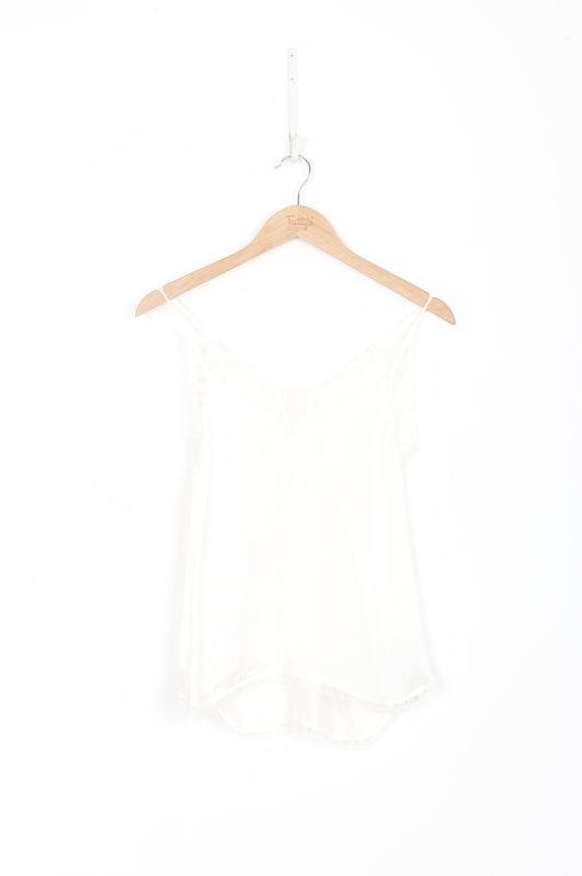 IRO Womens White Camisole Size 36