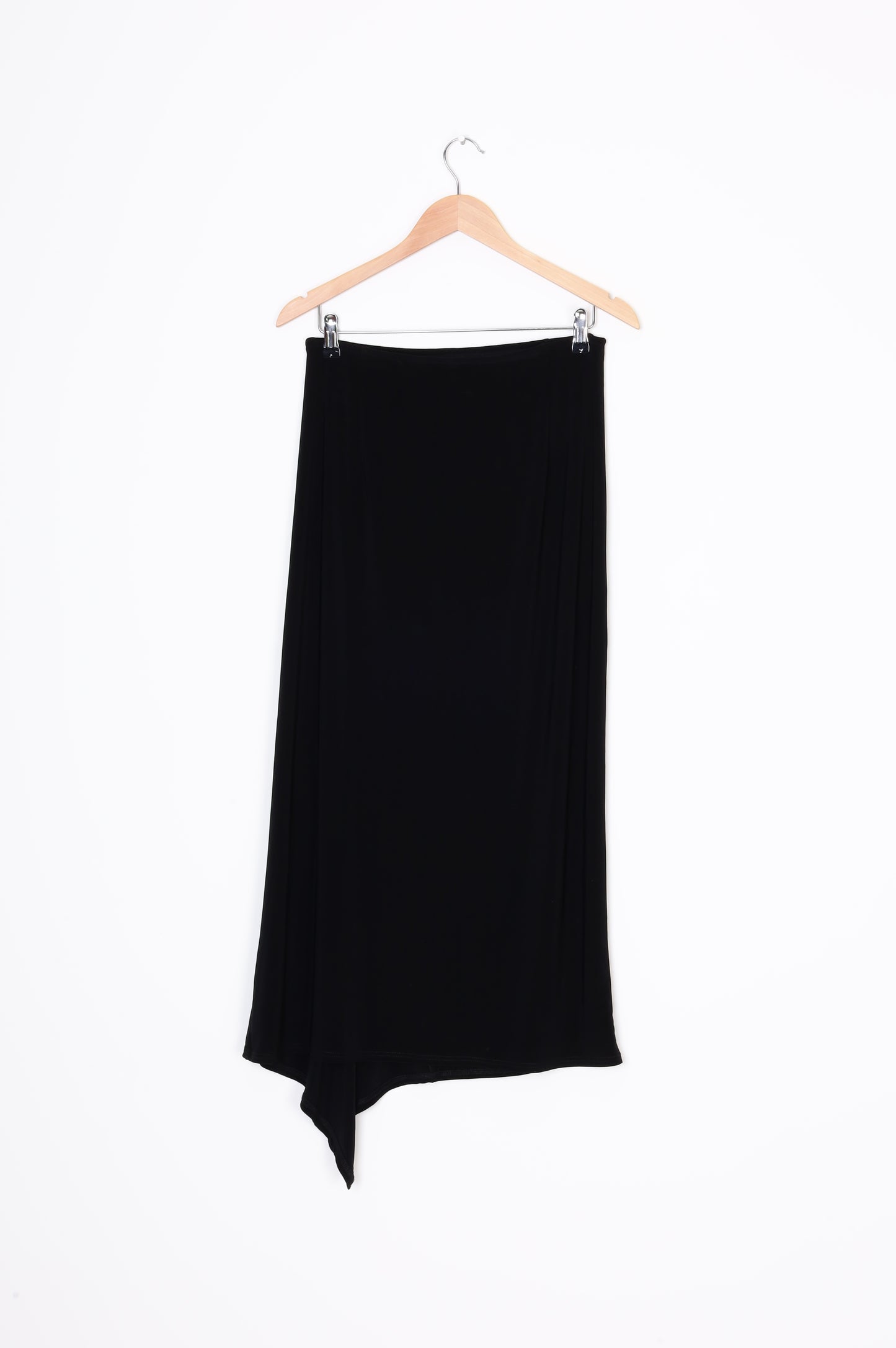 Paula Ryan Womens Black Skirt Size S